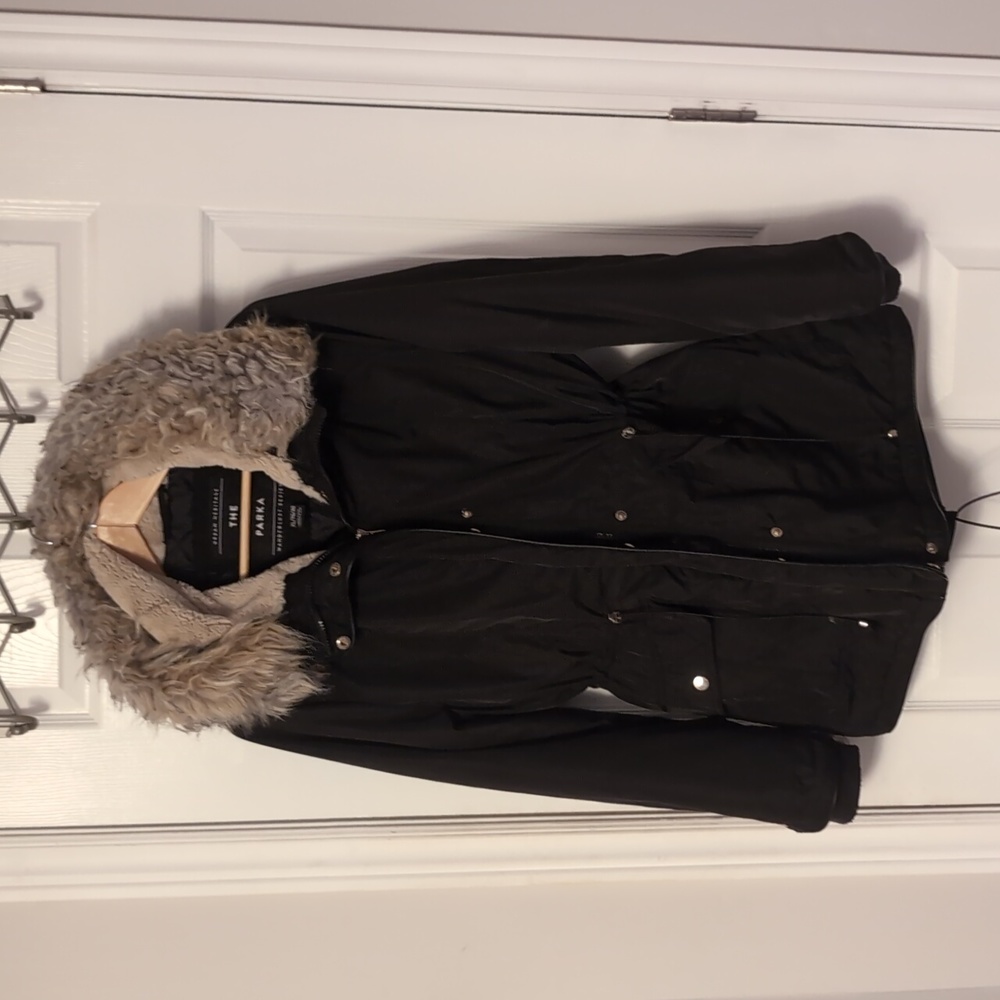 Youth XL Jacket with removable fur